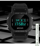 SANDA G Style Digital Watch Men Waterproof Ms Watch Sport Men Watches Boy Girl Electronic Clock Relogio Masculino Relógio Mulhe