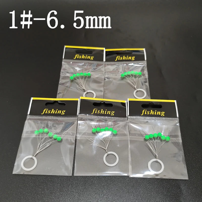 30pcs/lot Ball Seven-star Float Round Bobber Carp Fishing Float Accesories Pesca Fishing Buoys 00# 0# 1# 2# 3# 4# 5# A520