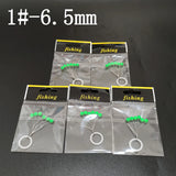30pcs/lot Ball Seven-star Float Round Bobber Carp Fishing Float Accesories Pesca Fishing Buoys 00# 0# 1# 2# 3# 4# 5# A520