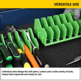 Plier Organizer Plier Holder and Cutter Organizer Sturdy Plier Storage Holder Tools Set Toolbox Storage for Cutters Hammers Hand