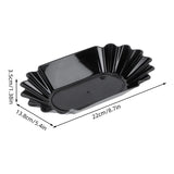 Coffee Beans Sample Tray Coffee Bean Display Dish Oval Sample Tray Storage Container Multi-functional Serving Tray for Home