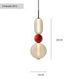 Modern Colorful Glass Hanging Pendant Light Chandelier for Loft Living Room Restaurant Nordic Coffee Restaurant Lighting Fixture