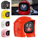 Car Intelligent Robot Mounted Toys Accessories Electronic Pets, Fashion Companions Over 60 Expression Touch Screen Sound Effects
