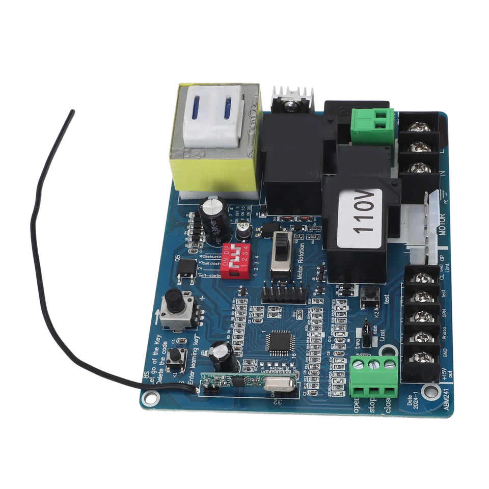 Sliding Gate Openers Circuit Board Universal Sensitive Sliding Gate Motor Main Electronic Control Board