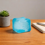 ### Nee Doh Nice Cube Super Solid Squishy Stress Relief Toy Soft Squeeze Fidget Toy for Office Anxiety Relief Kids Adults Gifts