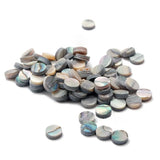 Parts White Colourful Guitar Fretboard Fingerboard Pearl Shell Dots Punctuation Point Abalone Dots Abalone Inlay Dots