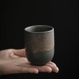 New Vintage Ceramics Cups Japanese Stoneware Porcelain 130ml Tea Mug Healthy Lifestyle Kung Fu Tea Sake Coffee Cups Drinkware