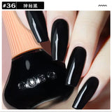 New Oily Gel Nail Polish Glitter Sparking Autumn Winter Milk Coffee Color Varnish No Bake Quick Dry Nail Art Salon Nail Polish