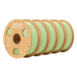 DEEPLEE Matte PLA Filament 1KG,1.75mm FDM 3D Printer Filament Dimensional Accuracy +/- 0.02mm, 1kg Carboard Spool (2.2lbs)