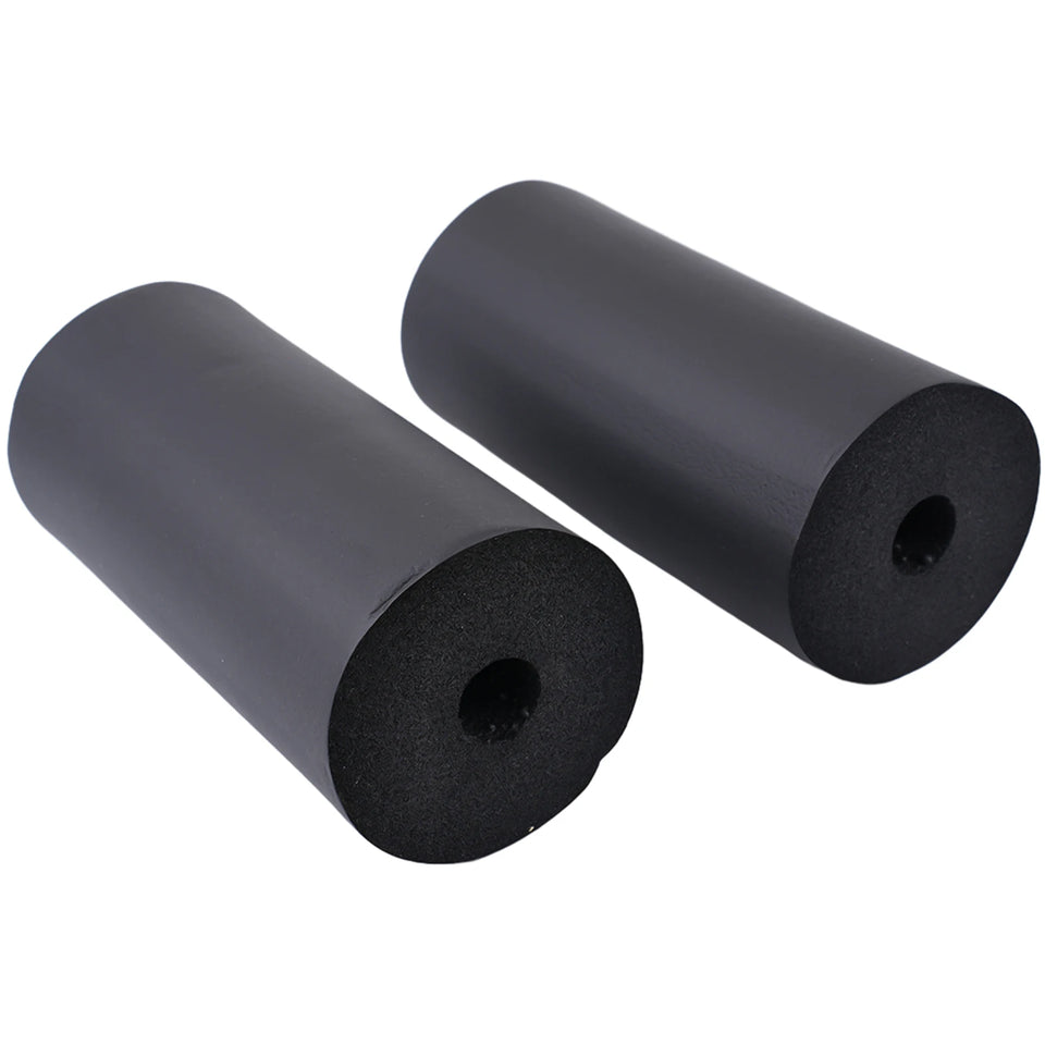 Foot Foam Pads Replace Your Ripped Pads with High Quality Foam Rollers Replacement for Leg Extension Machine 2PCS