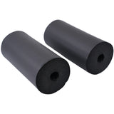 Foot Foam Pads Replace Your Ripped Pads with High Quality Foam Rollers Replacement for Leg Extension Machine 2PCS