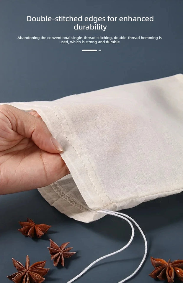 Cotton Gauze Kitchen Items Tofu Cheese Filter Cloth Butter Milk Coffee Filter Tools Gadgets Dining Bar Home Garden