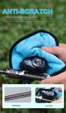 HISTAR 1pc 3 Color Choice Double Layers Thicken Anti-Slippery High Cotton Fabric Soft Fishing Face Towel