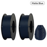 KINGROON 3D Printer Filament PLA Matte Filament 1.75mm 1KG 2KG 3KG High Precision No Bubbles 3D Printer Materials