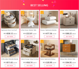 Nightstands Room Cool Stuff Bedroom Multifunction Bedside Table Chest Drawers Home Wood Nordic Cabinet Mesa Bedroom Furniture