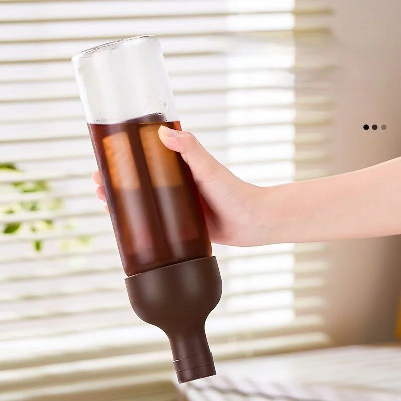GIANXI Cold Brew Coffee Maker Home Cold Kettle Portable non-leaking Tea Cold Brew Cup Ice Drop Kettle Cold Brew Fruit Teapot