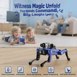 Intelligent AI RC Robot Dog Voice Dialogue APP Remote Control Programming Singing Dancing Machine Dog Kids Toys