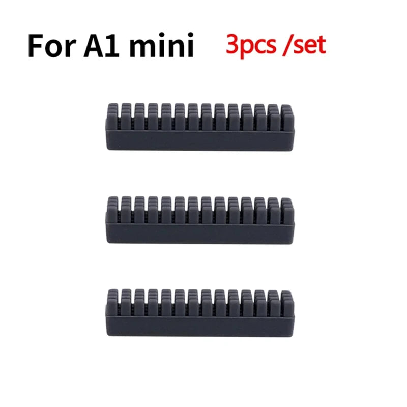 3D Printer Parts for Bambu Lab A1 A1 Mini Assembly Hotend Kit 0.2 0.4 0.6 0.8mm for Bambu Lab A1/A1 mini Nozzle Silicone Brush
