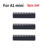 3D Printer Parts for Bambu Lab A1 A1 Mini Assembly Hotend Kit 0.2 0.4 0.6 0.8mm for Bambu Lab A1/A1 mini Nozzle Silicone Brush