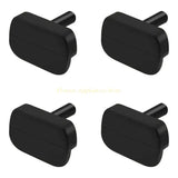 D0AB Non Slip Silicone Feet Guards Durable Air Fryer Silicone Bumpers Silicone Covers