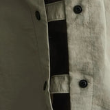 Japanese Waterproof Outdoor Barber, Coffee Shop, Catering Workwear Apron, Unisex Household Kitchen Workwear