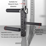 Sitting Leg Extension Device Trainer Leg Muscle Group Trainer Gym Assisted Leg Fitness Equipment Curl Machine Suitable for 16Mm/18Mm/26Mm/1Inch Aperture