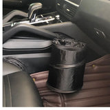 Car Garbage Bag Car Trash Can Portable Garbage Bin Foldable Pop-up Waterproof Bag Waste Basket Car Interior Accessories