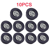 6~10PCS -50~ +70°C Mini Digital Thermometer Hygrometer Fridge Freezer Tester Temperature Tester Sensor Humidity Meter Detector