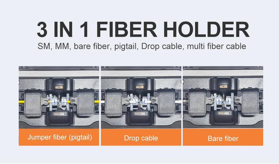 Signalfire AI-9 AI-5 Pro AI-6C+ AI-6A+ AI-20 AI-30 Multi-language Fiber Optic Splicing Machine Optical Fiber Fusion Splicer