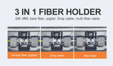 Signalfire AI-9 AI-5 Pro AI-6C+ AI-6A+ AI-20 AI-30 Multi-language Fiber Optic Splicing Machine Optical Fiber Fusion Splicer