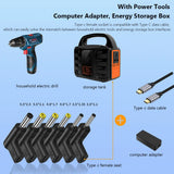 USB C PD to DC Power Connector Universal 12/15/19V Type C to DC Jack Plug Charging Adapter Converter for Router Tablet Mini Fan