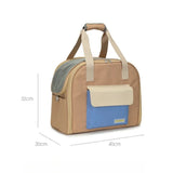 Carrier for Small Dogs Backpack with Handle Multifunctional Breathable Tent Pet Single Bag