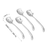 Funny Cat Spoons Cute Cartoon Meow Teaspoons for Coffee Dessert Cake Long Tail Spoon Birthday Gift Kitchen Tableware Accessories