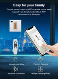 ABIR WD8 Window Cleaning Robot, Dual Ultrasonic Spray, AI intelligent Wipping, Updated Laser,Smart Home Glass Wall Washing