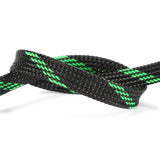1~50M PET Expandable Cable Sleeve 4mm Tight Braided High Density Hardness Insulate Line Protect Sleeving Wire Wrap Gland Sheath