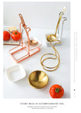Gadget Multifunctional Portable Spoon Rest for Hotpot Restaurant Food Restaurant Utensil Household Upright Ladle Holder Kitchen