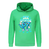 Kids Clothes Steal a Brainrot Six Seven 6-7  Baby Girls Hooded Sweatshirt Pants 2pcs Set Boys Autumn Pullover Tracksuits 5192