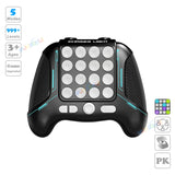 Chases Light Game Console Electronic Pop Light Up Quick Push Game Handle Toys for Children Adults Fidget Anti Stress Relief Toys