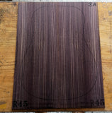 AAA Grade India Rose guitar back/side board All-Solid acoustic Guitar making material accessories Solid Woods Number selection