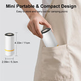 Mini Vacuum Sealer Pump Electric Air Pump Rechargeable Food Vacuum Packer with Food Vacuum Sealer Bags Food Fresh Packaging Bag