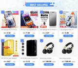 2/4PCS 9D Screen Protector Tempered Glass for IPhone 14 13 12 11 15 Pro Max Protective Glass for IPhone X XR XS Max 7 8 614 Plus