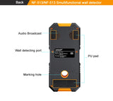 Noyafa Nf-513S Metal Detector Wire Finder for Detecting Underground Cables Cable Metal AC Wood in Walls Cable Tracker Tools
