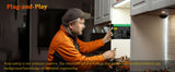 Y&H Solar Grid Tie Micro Inverter 700W 600W 500W 350W 300W MPPT  Input DC26V-60V PV Output AC110V/240V Home Solar On Grid System