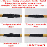 Super Strong Waterproof Stop Leaks Seal Repair Performance Silicone Adhesive Insulating Duct Tapes