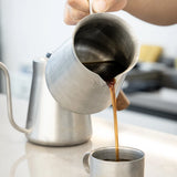 CF Wisdom Retro Style Sharing Pot，Coffee Sharing Pot, Hand Coffee Sharing Pot, Drip Coffee Pot, Home Coffee Utensils