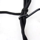 New Arrivals Elasticated Bungee Cargo Luggage Package Net with 6 Hooks for Rear Bicycle Bag Basket Bike Cycling Accessory