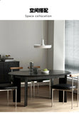 Restaurant Round Dining Table Modern Living Room Lounge Wood Nordic Dining Table Folding High Mesas De Comedor Home Furniture