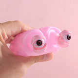 Anti Stress Flippy Brain Squishy Eye Popping Squeeze Fidget Toy Cool Stuff Kids ADHD Autism Anxiety Relief Toy For Kids Adult