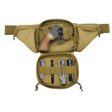 Men Waist Fanny Pack Belt Bag Outdoor Sports Camping Military Travel Hiking Climb Mountaineering Male Tool Sling Hip Bum Bags