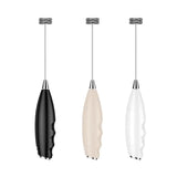 Wireless Electric Milk Frother Battery-Powered Handheld Foamer Coffee Cream Soup Peanut Butter Egg Whisking Baking Accessories